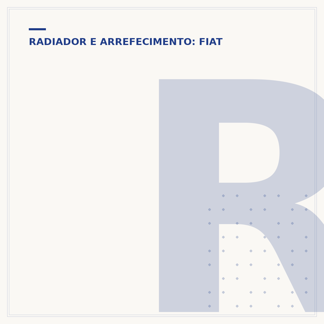 Radiador do Palio Fire: verificação do líquido