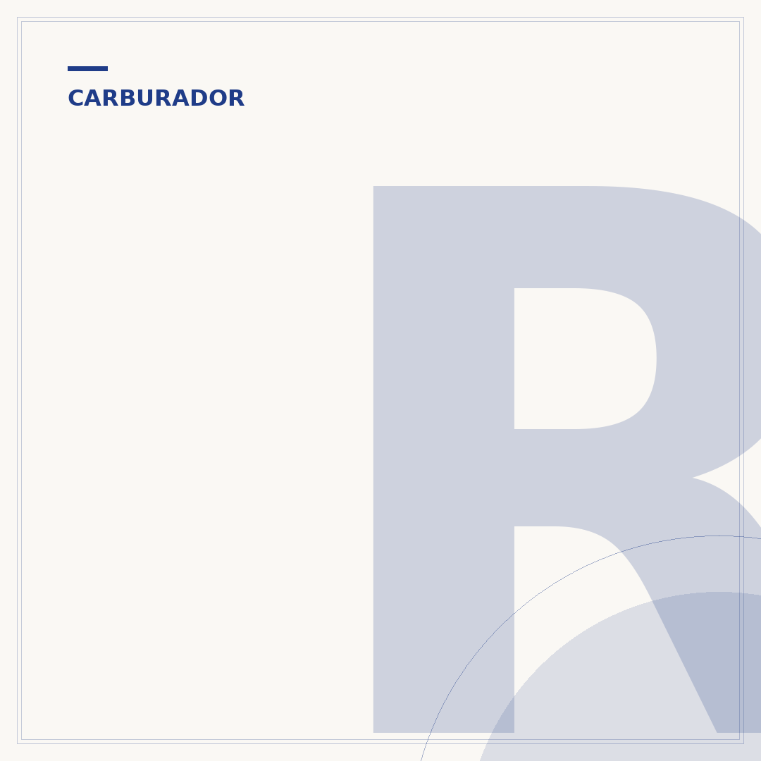 Regulagem do carburador