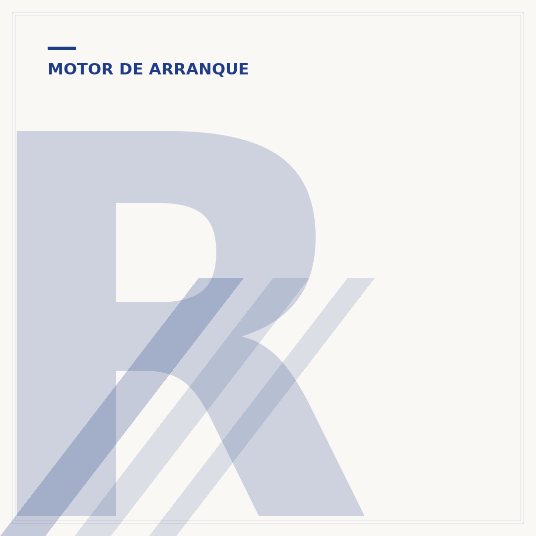 Reparação do motor de arranque: quando é necessária