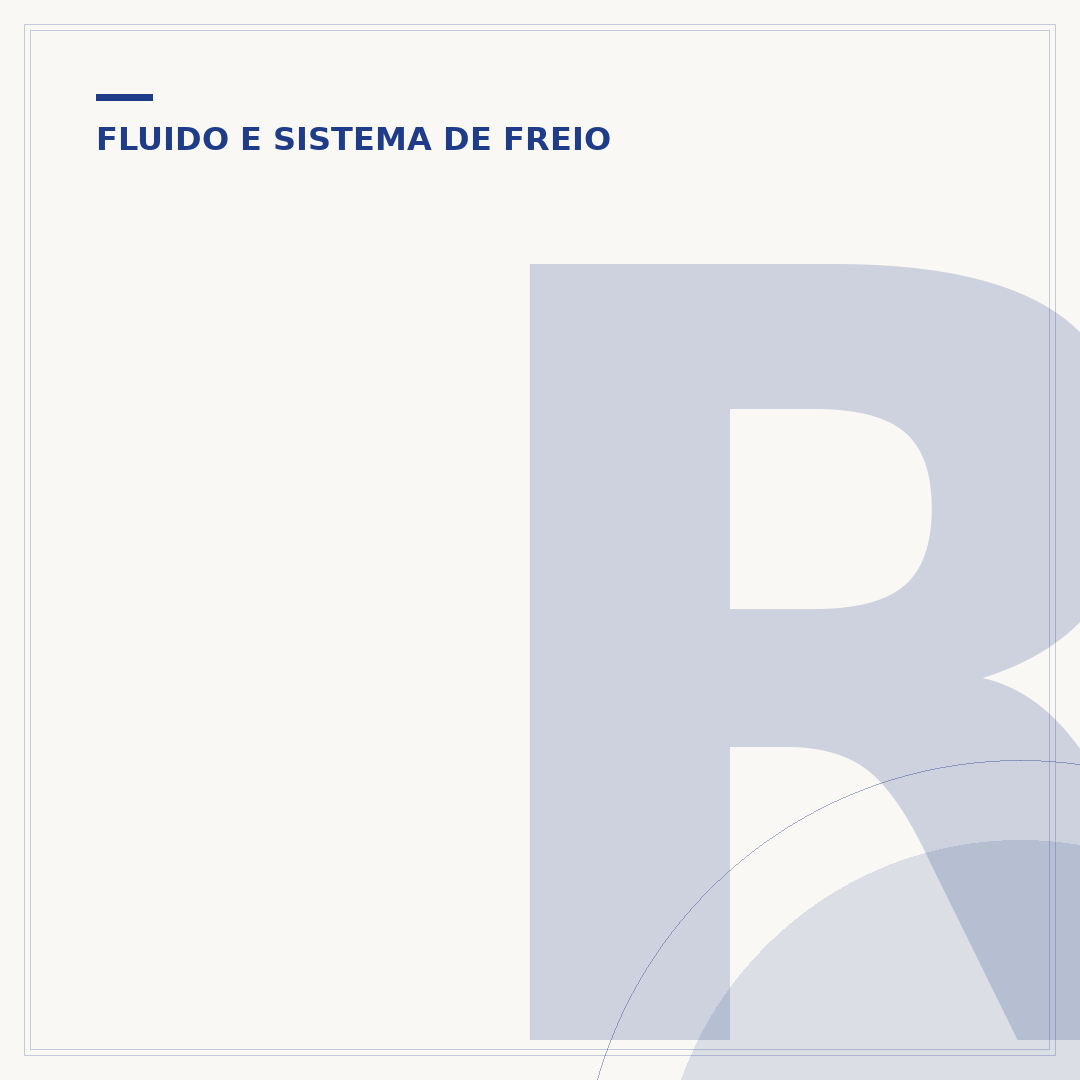 Reparo do cilindro mestre: o que está envolvido