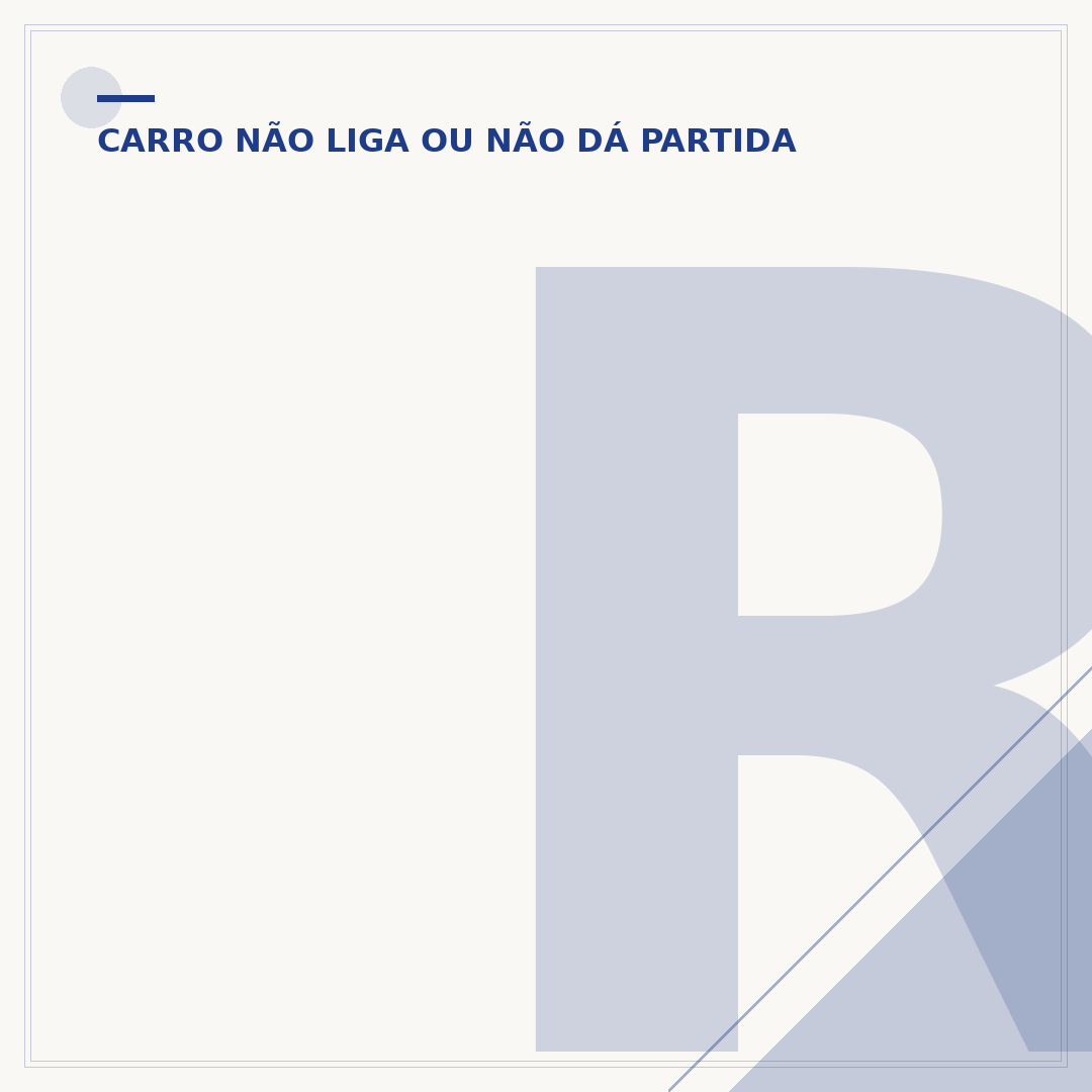 Reservatório de partida a frio: o que é e como funciona
