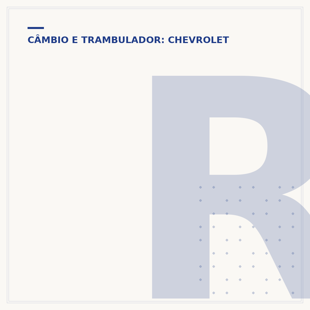 Retentor trambulador Corsa: causas, troca e prevenção