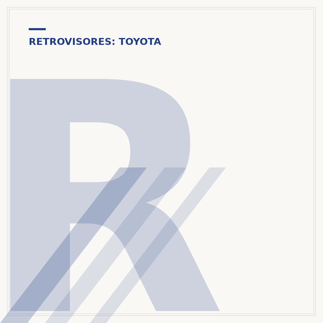 Retrovisor da Hilux