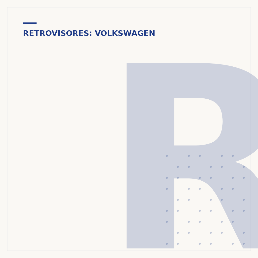 Retrovisor Kombi original: encontrando a peça certa