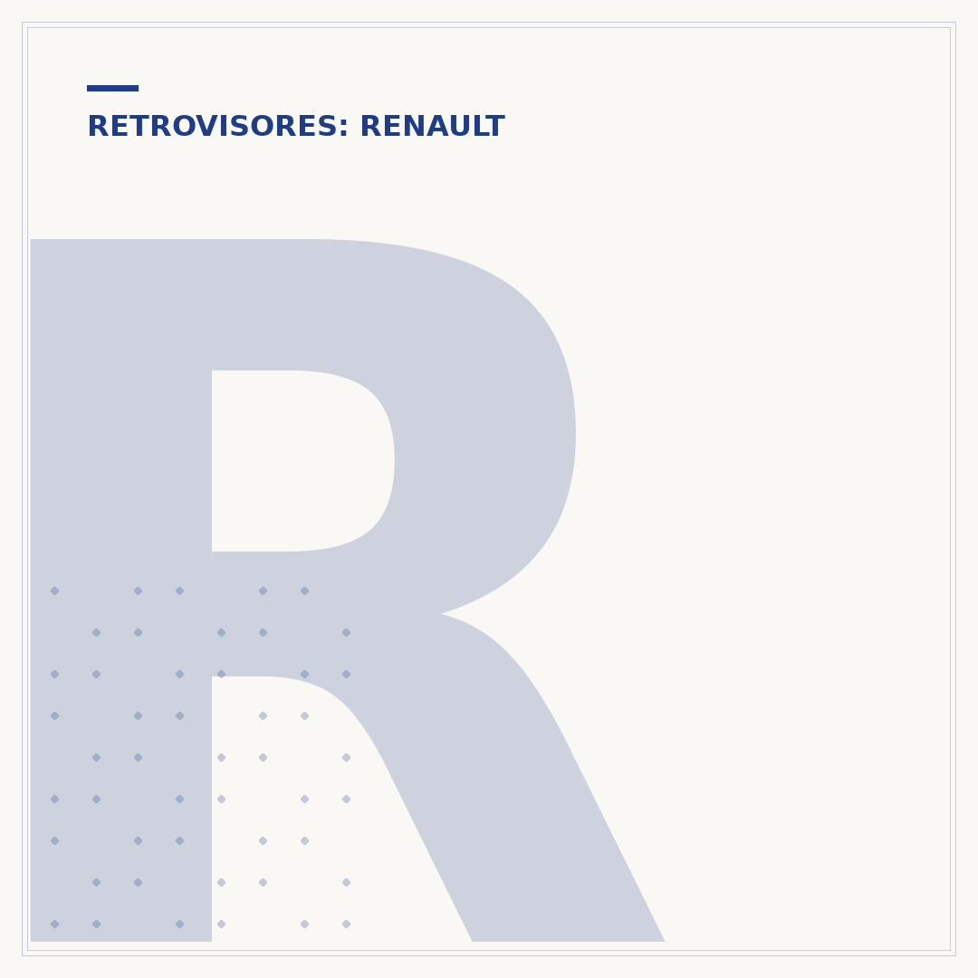Retrovisor do Renault Clio