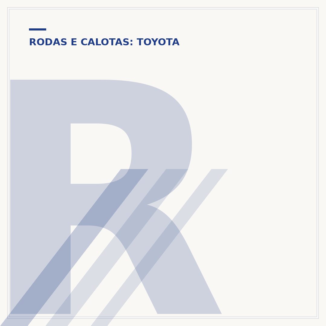 Roda original Corolla aro 17