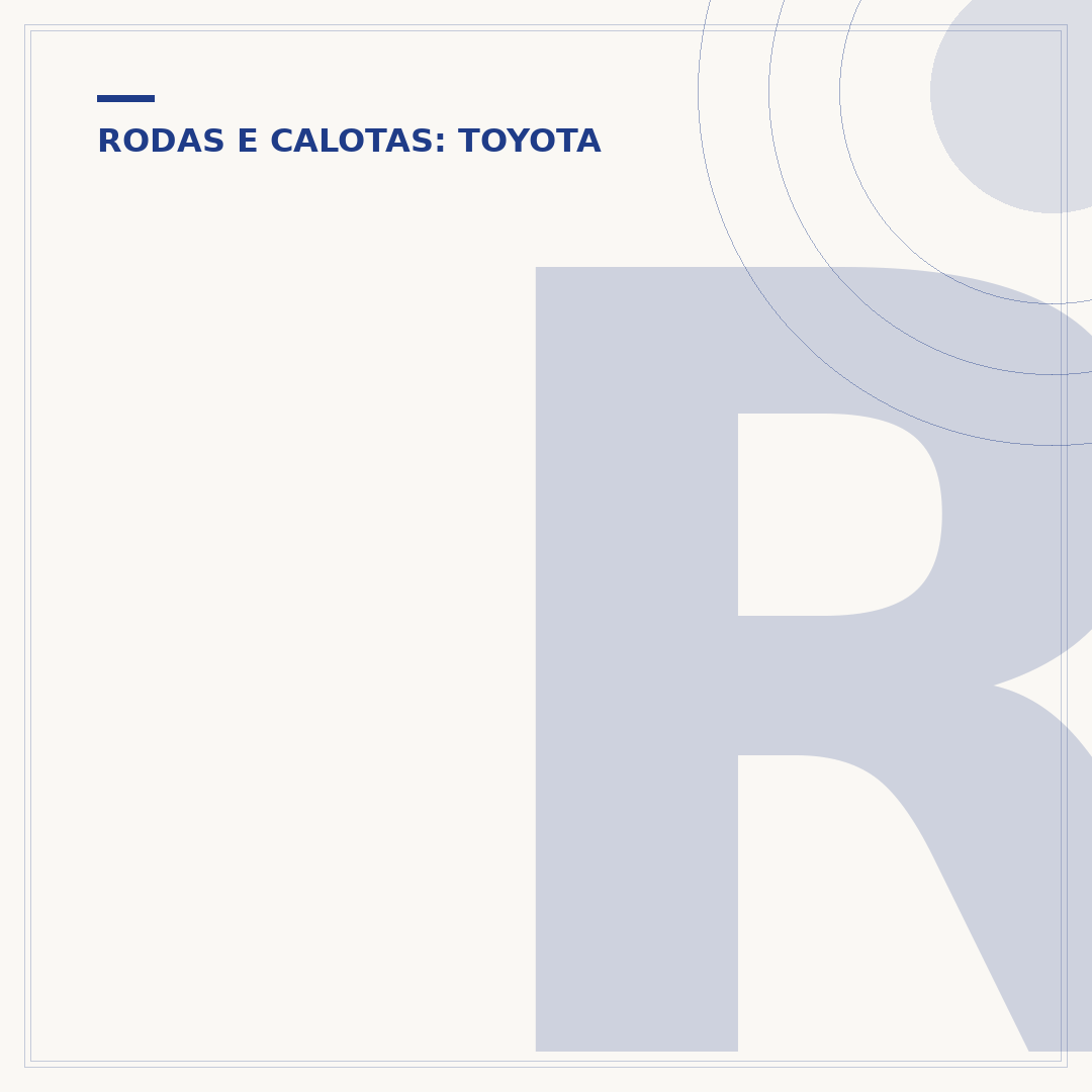 Roda Corolla XEi: segurança e estilo para seu veículo