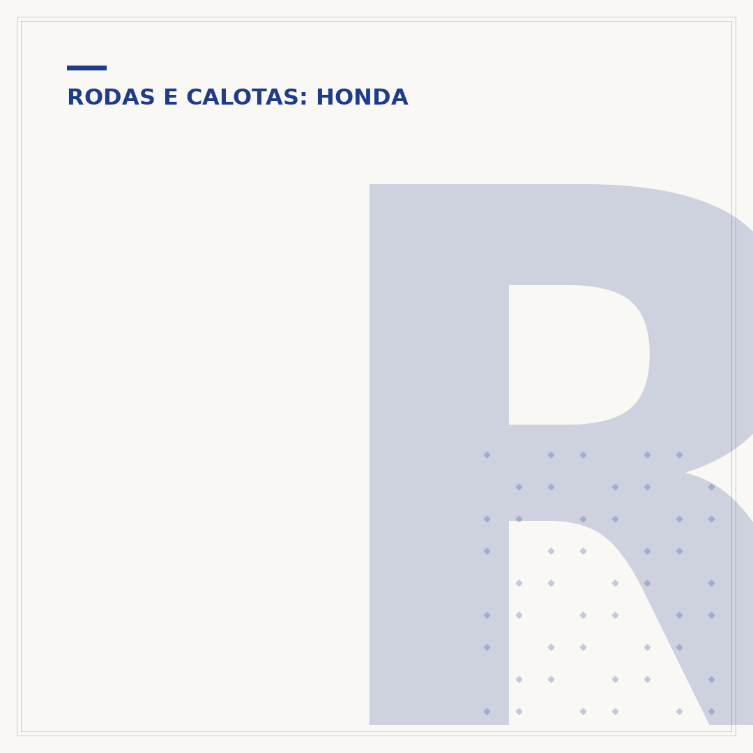 Roda Honda City: escolha e compatibilidade perfeitas