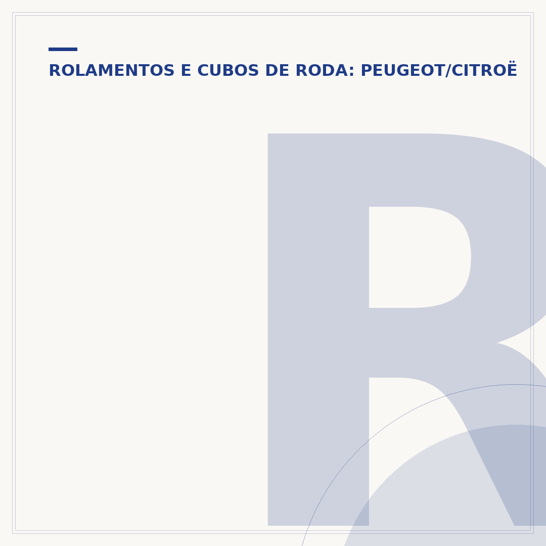 Rolamento C3 traseiro: o que é e por que importa