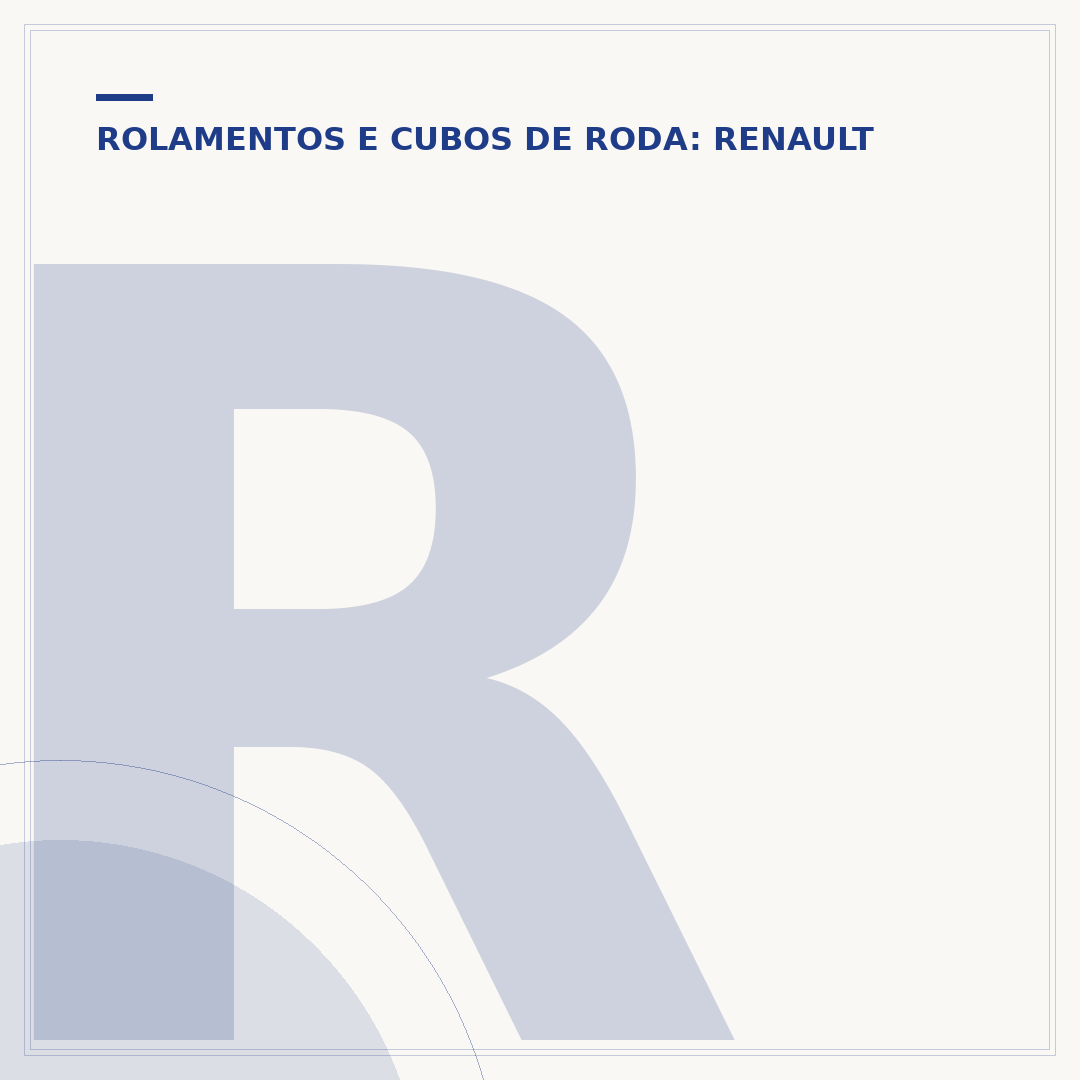 Rolamento dianteiro do Clio