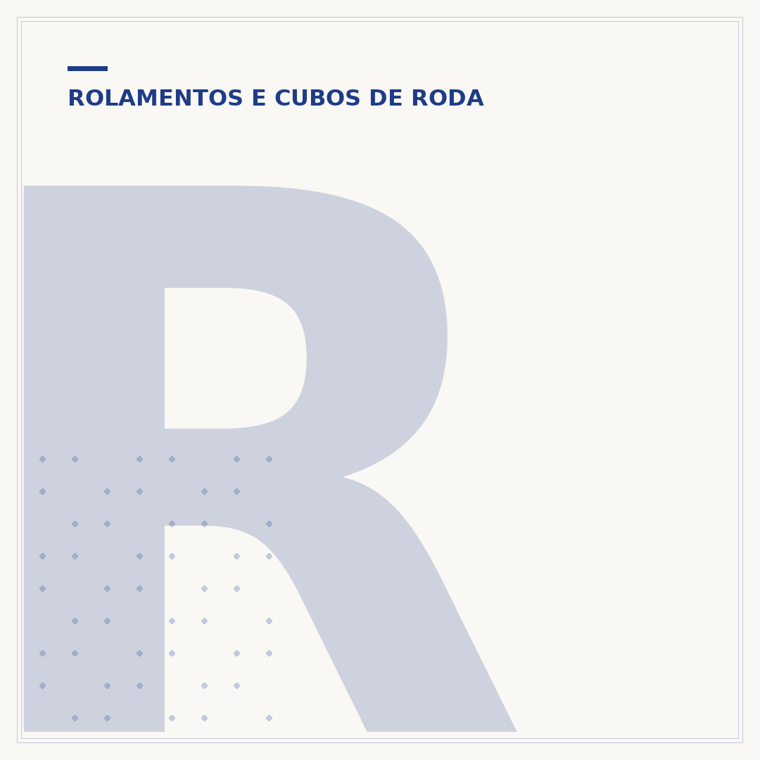Rolamento dianteiro do HB20