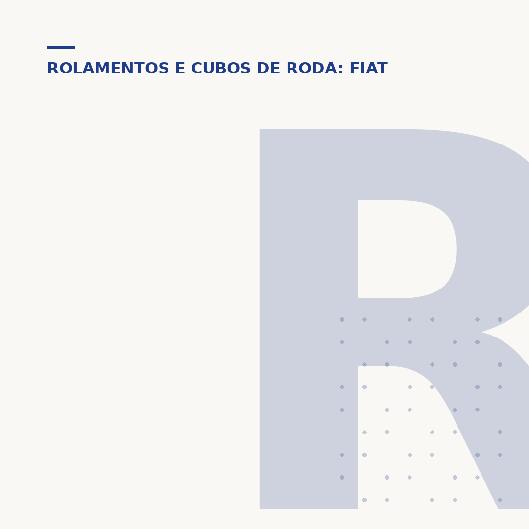 Rolamento dianteiro Strada: função, diagnóstico e troca