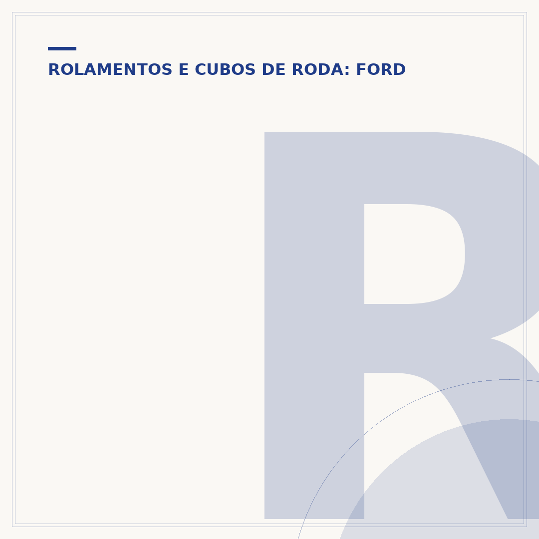 Rolamento do Fiesta