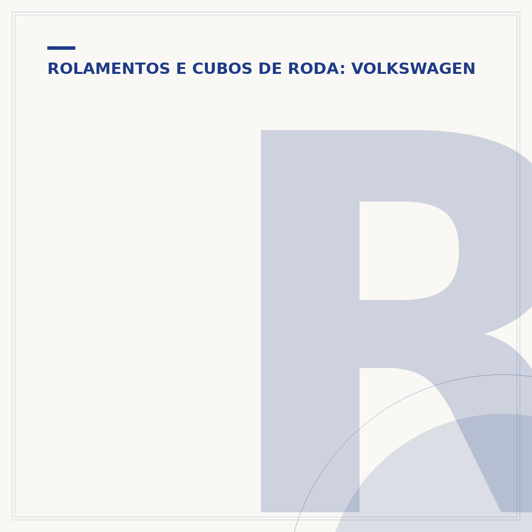 Rolamento Gol G6: o que saber para garantir a segurança