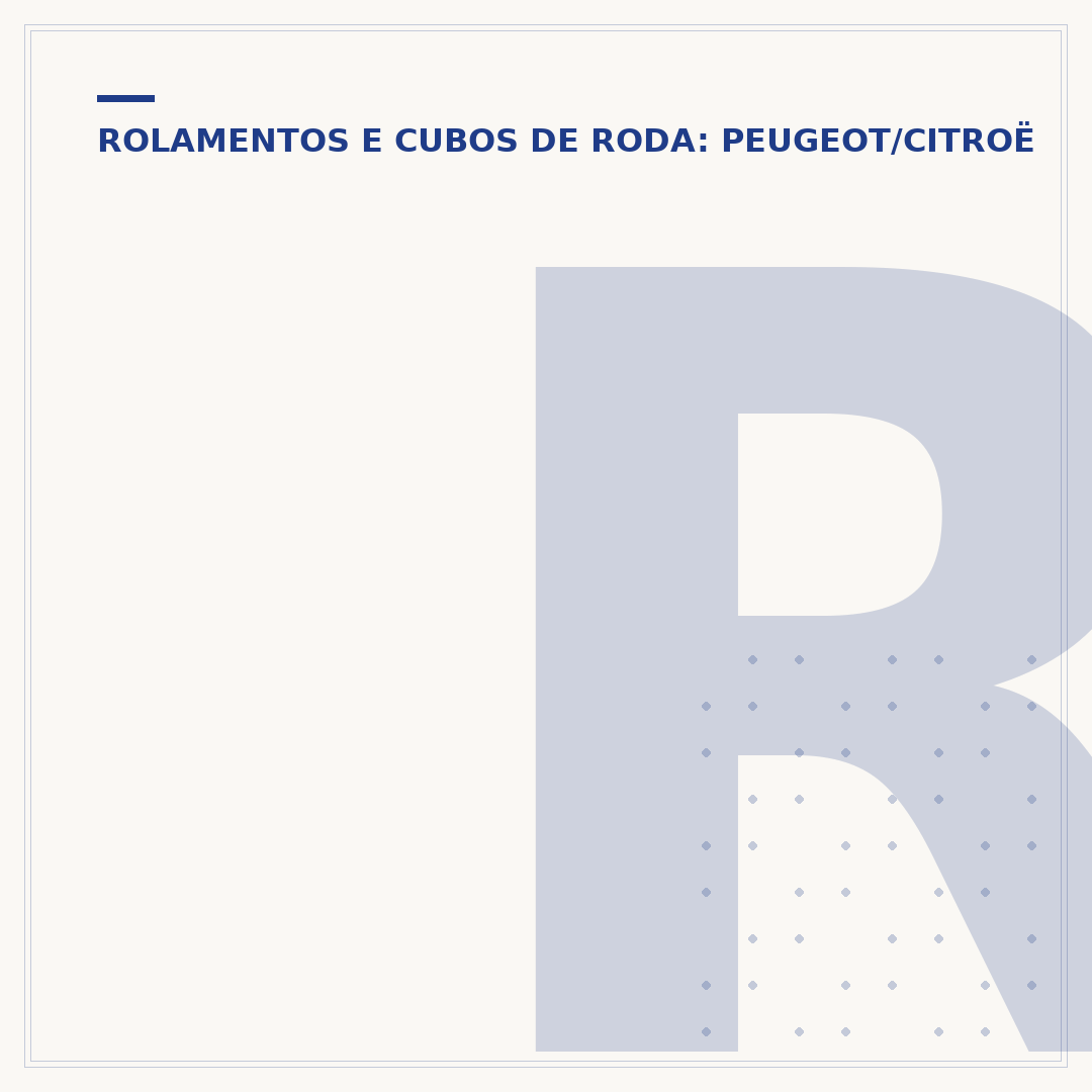 Rolamento do Peugeot 208