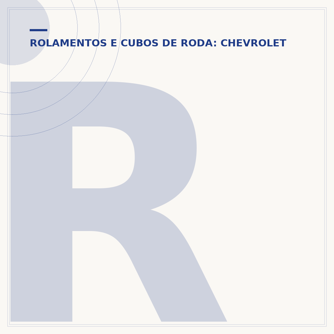 Rolamento original da roda traseira do Corsa