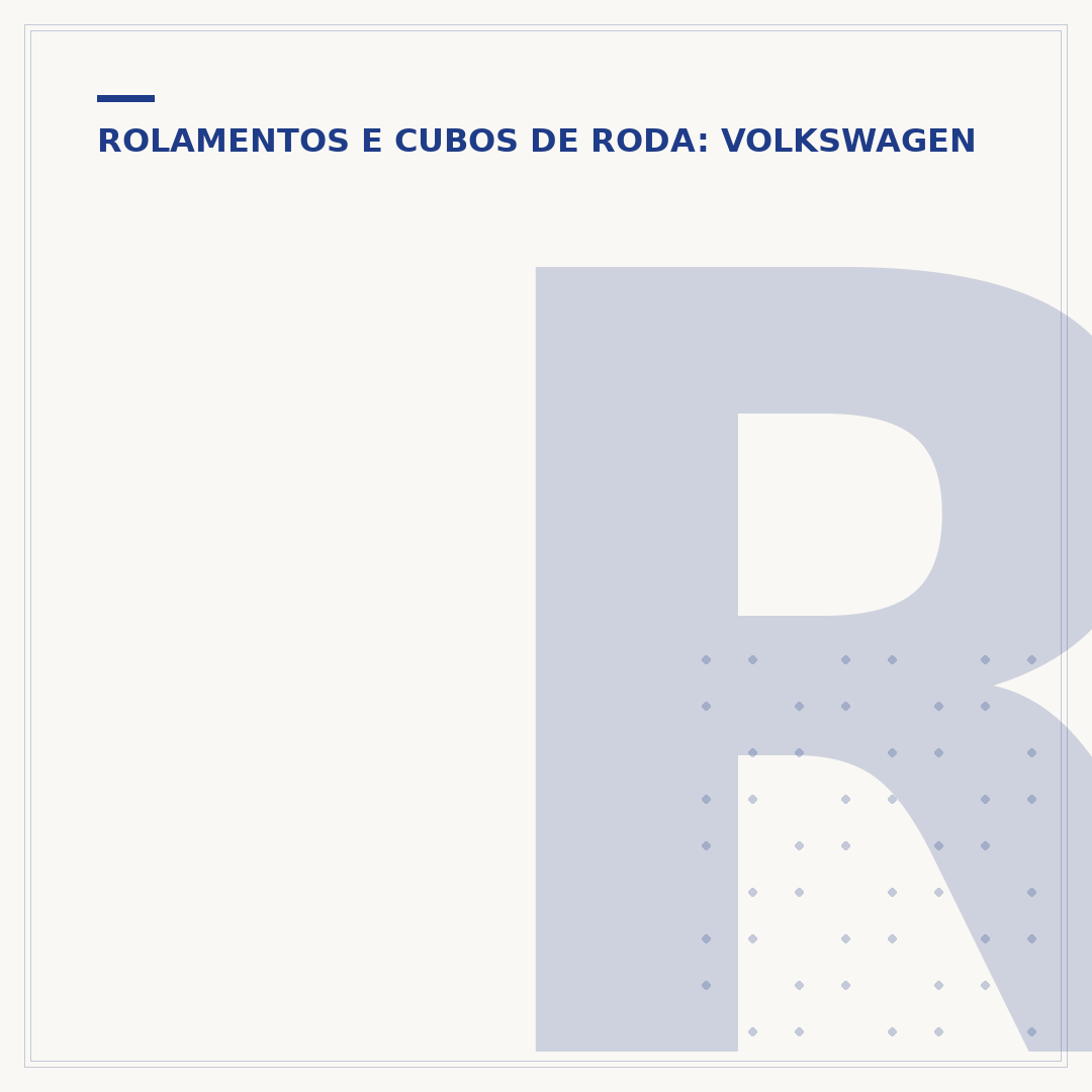 Rolamento da roda traseira do Gol G2