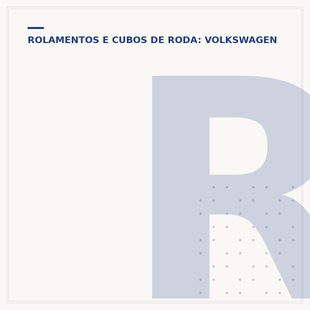 Rolamento traseiro Fusca: o que saber para substituir