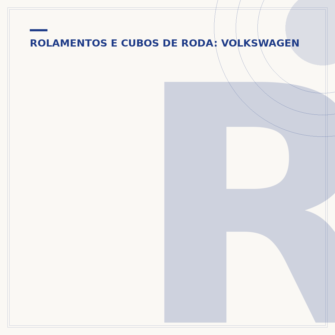 Rolamento traseiro do Gol Bola: folga no conjunto da roda