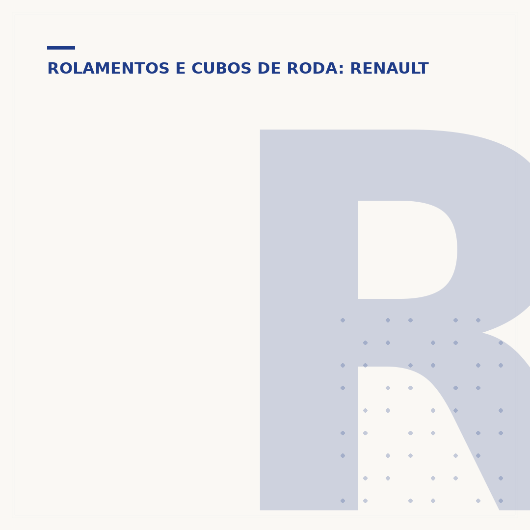 Rolamento traseiro Kwid: o que saber e como verificar