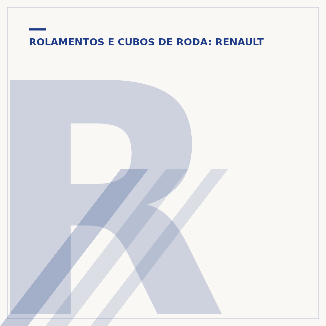Rolamento traseiro Logan: sinais, troca e manutenção