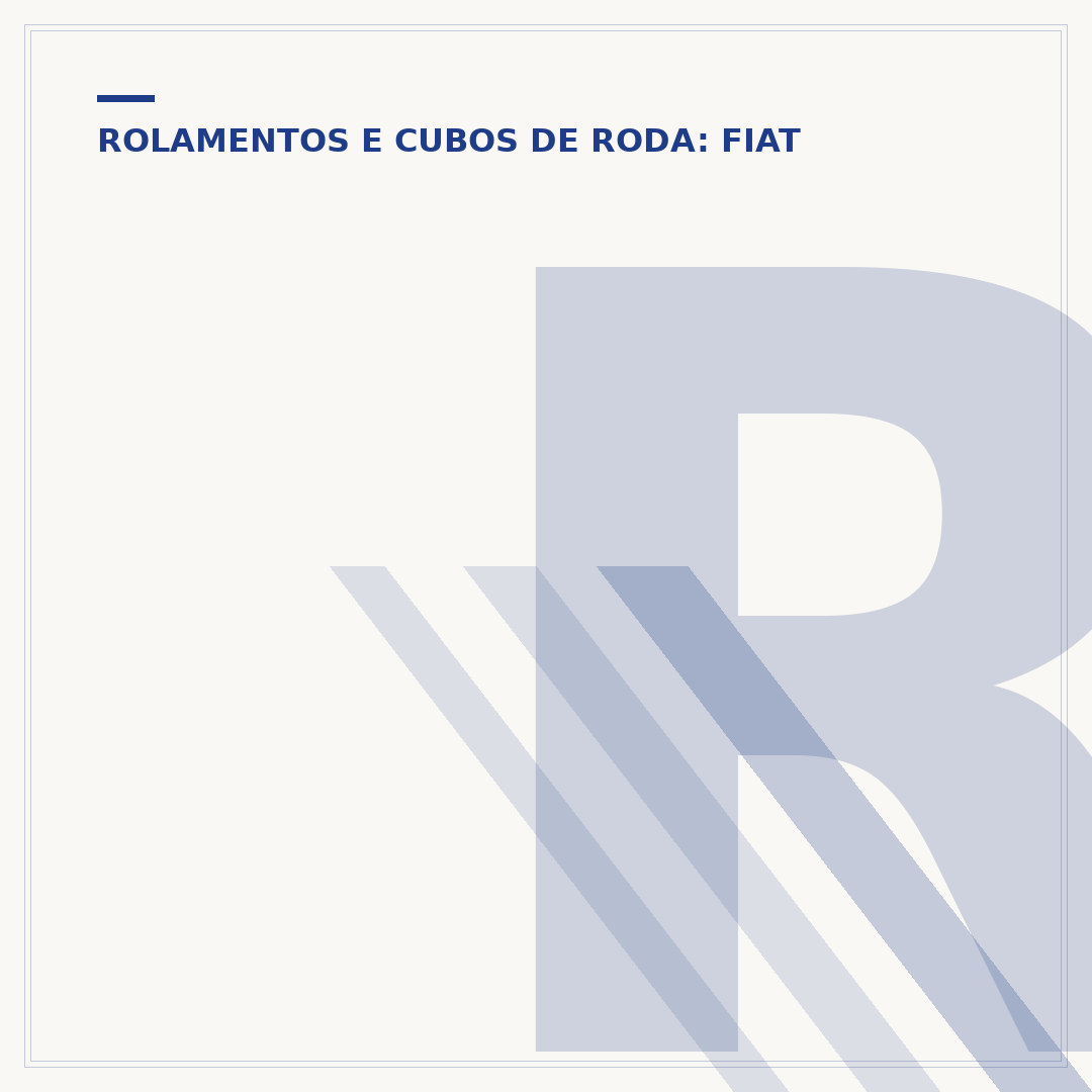 Rolamento traseiro Palio: função, sinais e manutenção