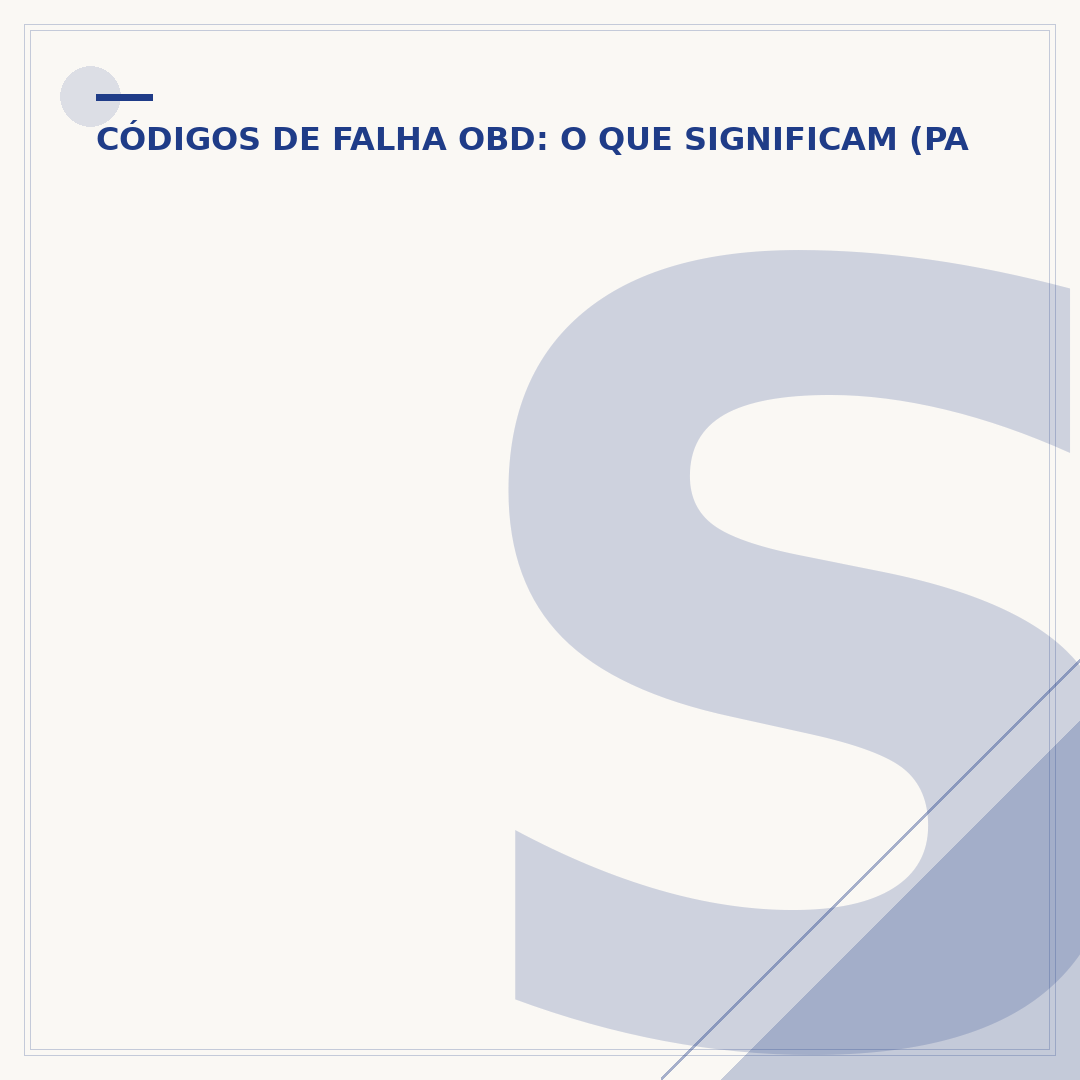 Scanner OBD2