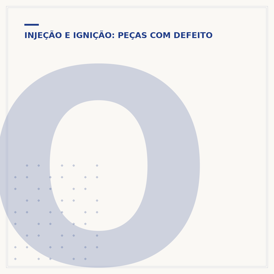 O que acontece com o sensor de rotação com defeito?