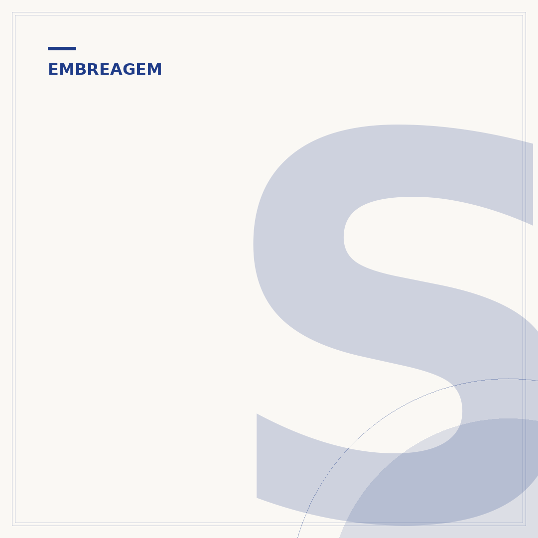 Servo de embreagem 1620: componentes relacionados