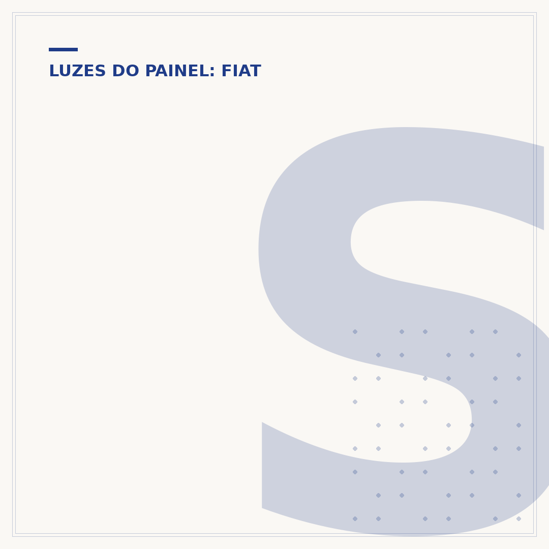 Significado luzes painel Fiat Toro: entenda os avisos