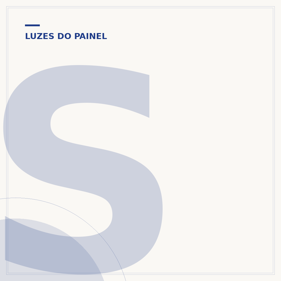 Símbolos que aparecem no painel do carro: luzes de alerta