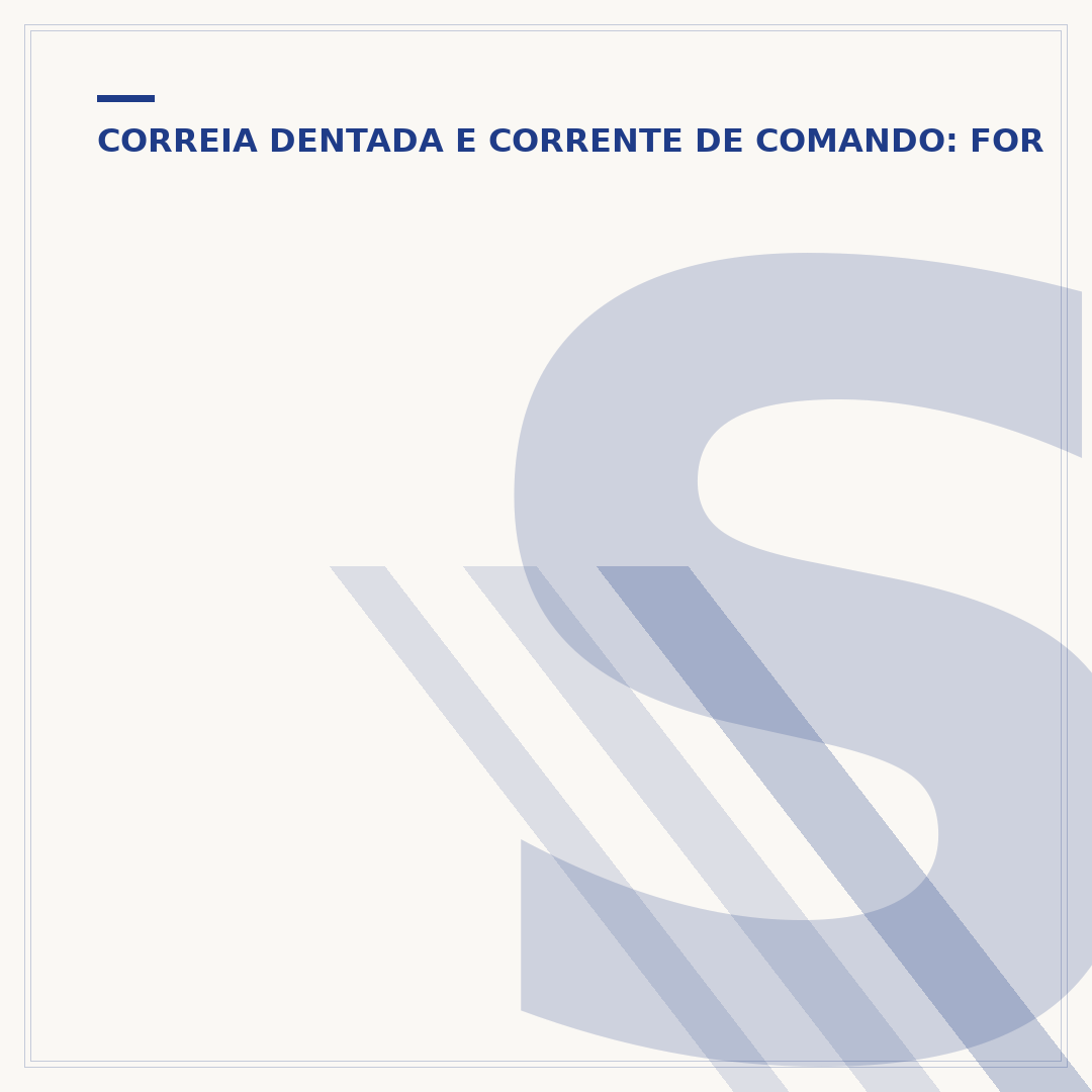 Sincronismo da correia dentada do Ford Ka 3 cilindros