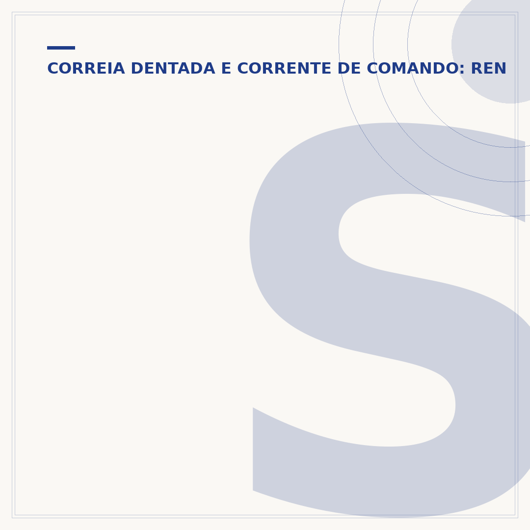 Sintomas da correia dentada arrebentada no Clio: o que saber