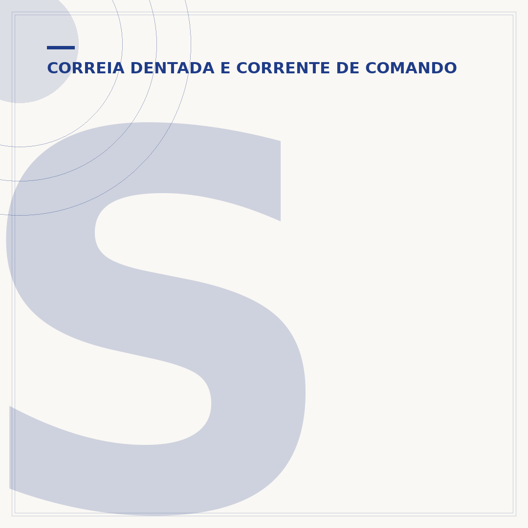 Sintomas de corrente de comando folgada: ruídos mais comuns