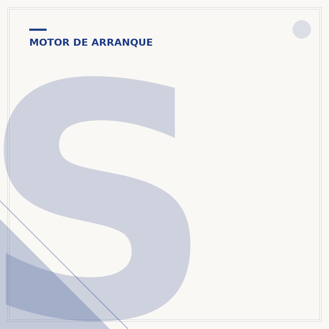 Solenoide do motor de arranque