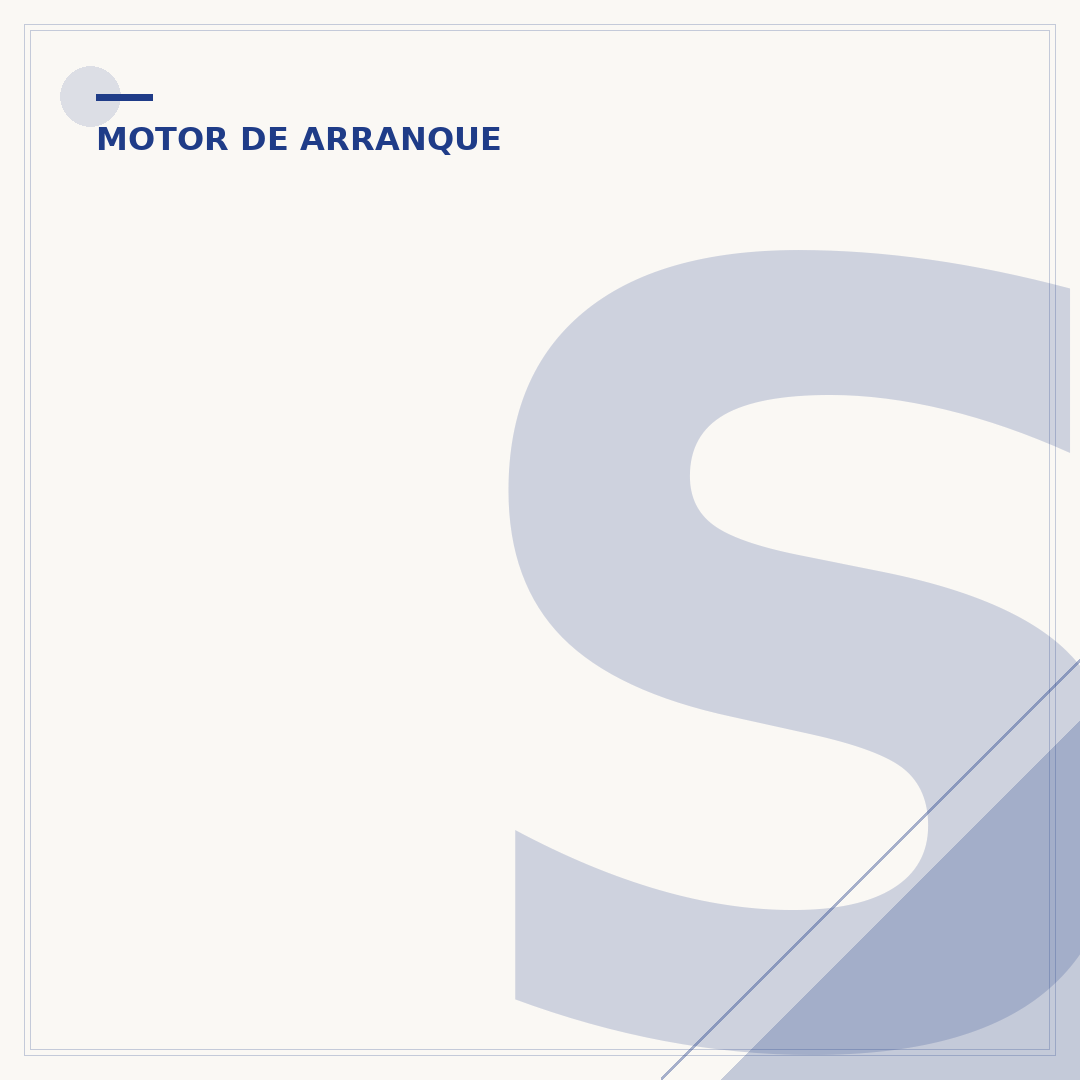 Solenoide do motor de partida: o que é e como funciona