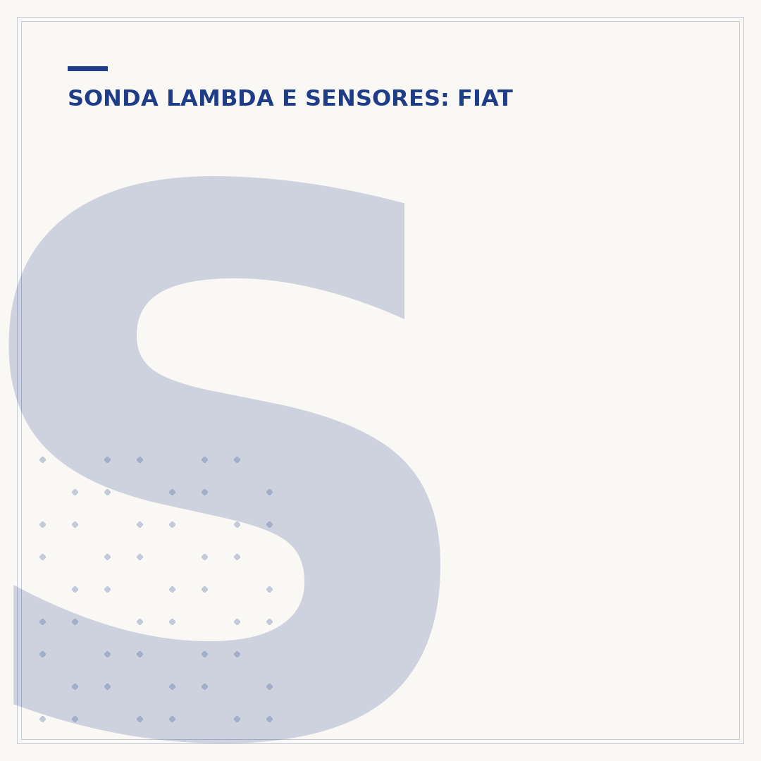 Sonda lambda Fiat Uno: o que é e como funciona?