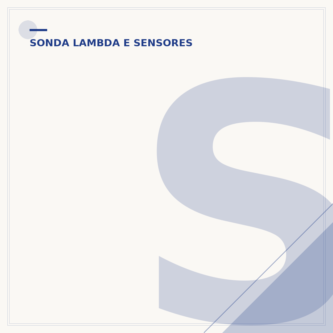 Sonda lambda: como saber se está funcionando corretamente