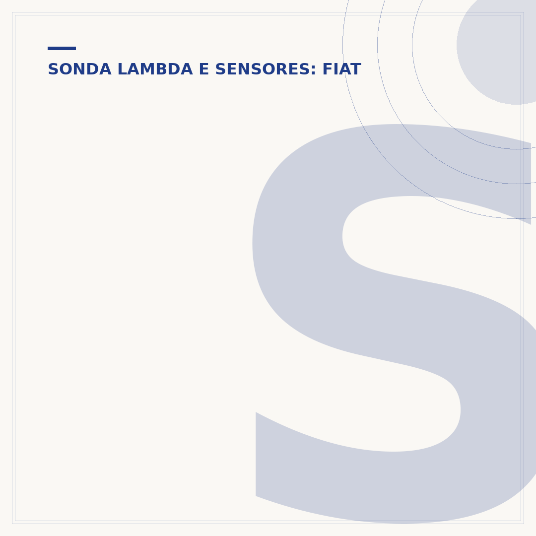Sonda lambda Idea 1.4: sintomas, troca e manutenção