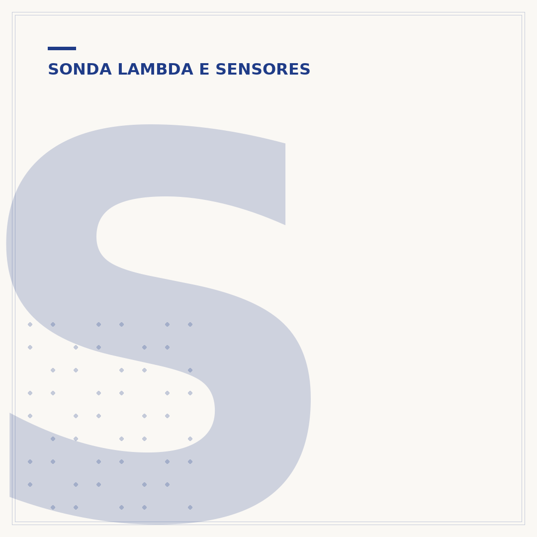 Sonda lambda Jac J3: função, sintomas e troca