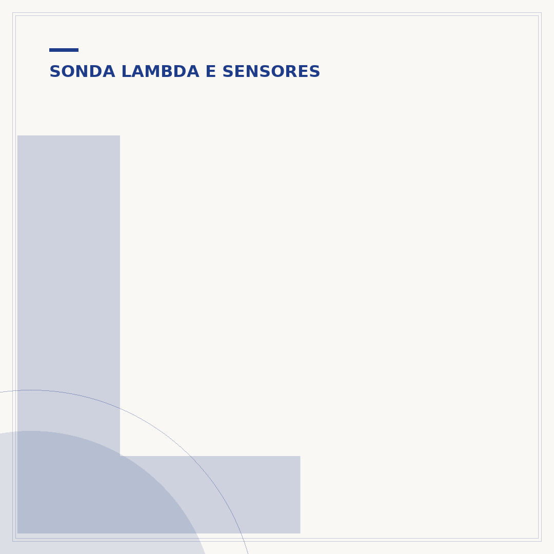 Limpeza da sonda lambda