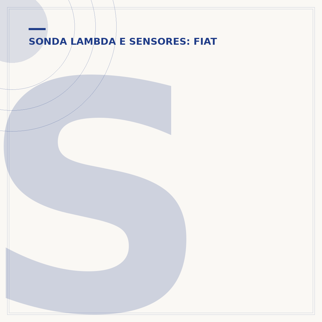 Sonda lambda Uno Vivace: sinais, diagnóstico e troca