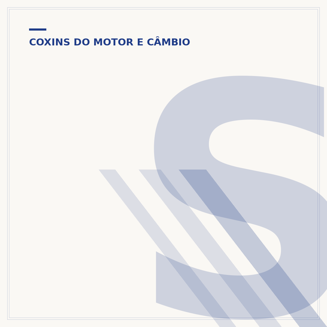 Suporte do coxim do motor AP