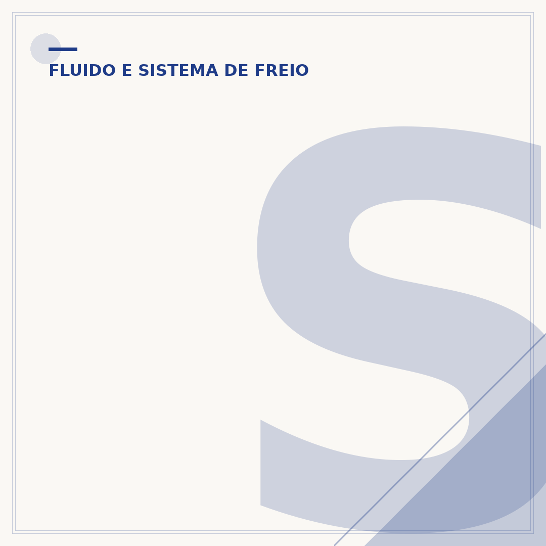 Suporte para freio a disco