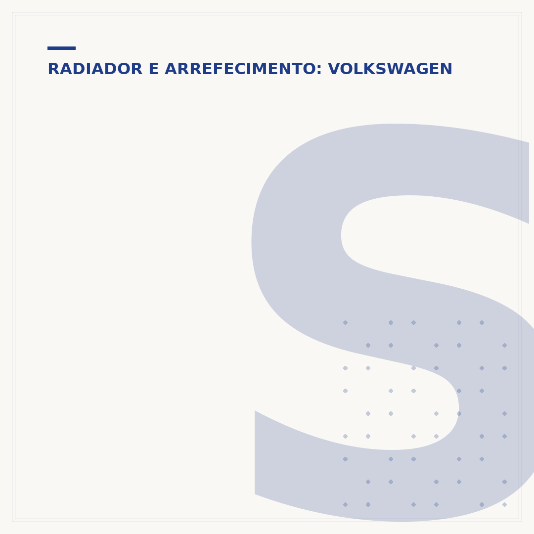 Suporte radiador Gol G5: verificações e reparos