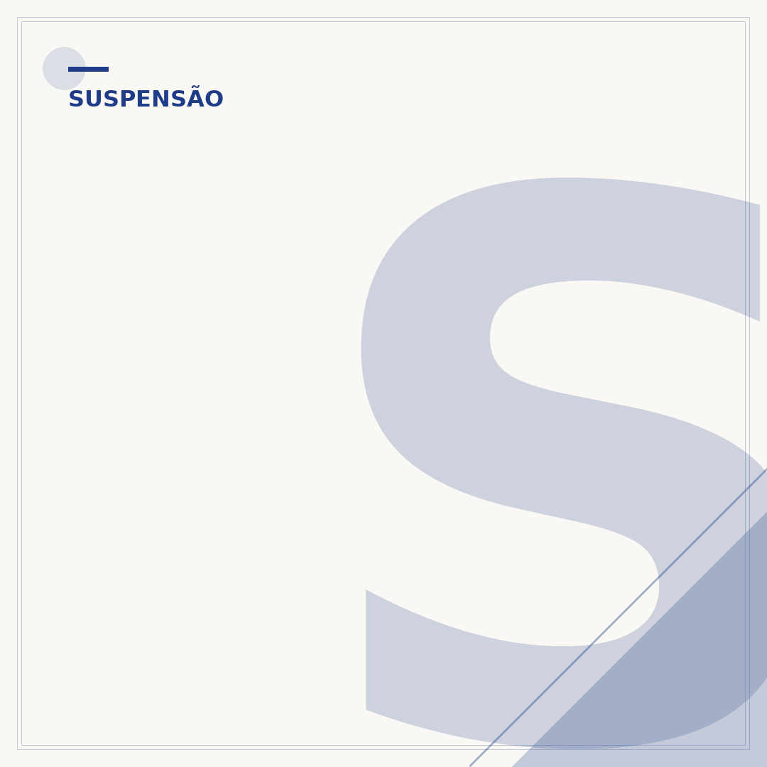 Suspensão XCR