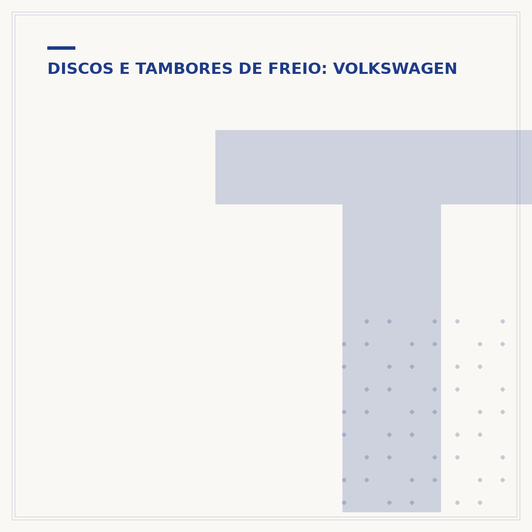 Tambor de freio do Gol G4