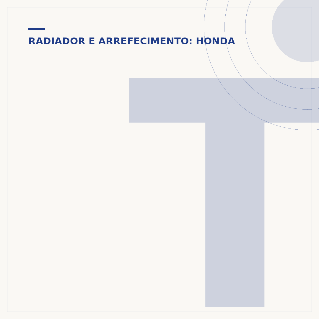 Tampa radiador Honda Fit: função, problemas e troca