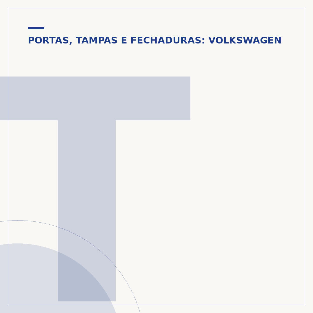Tampa traseira do Gol G5: diagnóstico e reparo