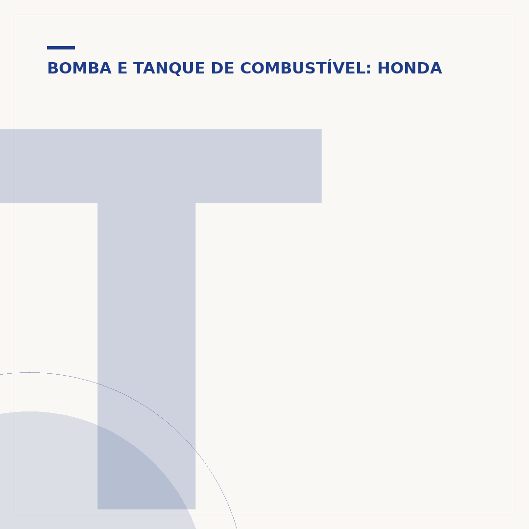 Tanque original Honda Start 160